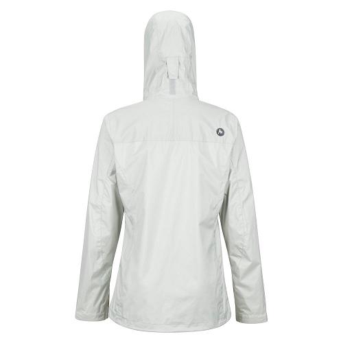 Marmot PreCip Eco Jackets - Womens Rain Jacket White CA914762 Canada